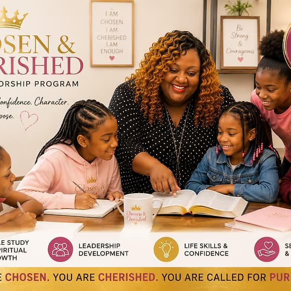 Chosen & Cherished Youth Mentorship